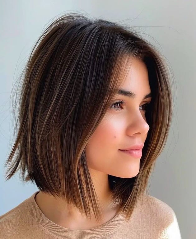 Як підстригтися до Нового року — модні короткі зачіски для жінок - фото 3