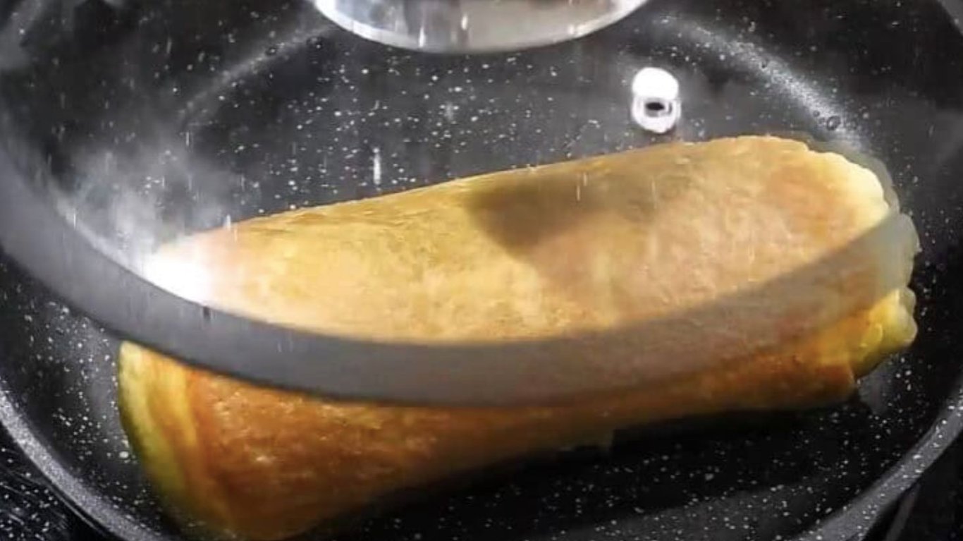 як правильно приготувати японський омлет 