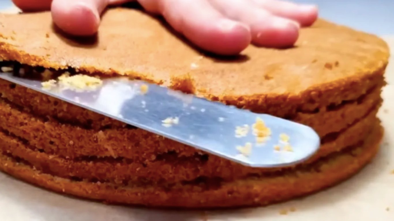 новий рецепт медовика