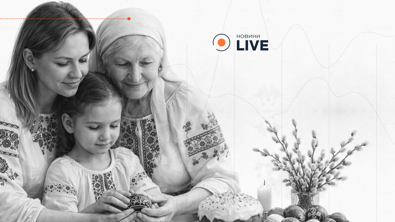 Как детские воспоминания о Пасхе формируют устойчивость в военное время