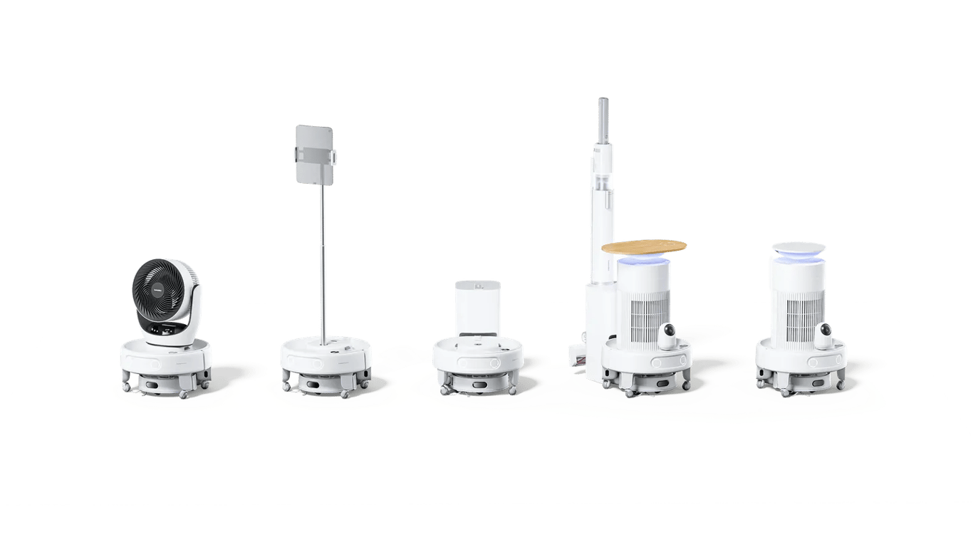 Модульный робот-пылесос SwitchBot
