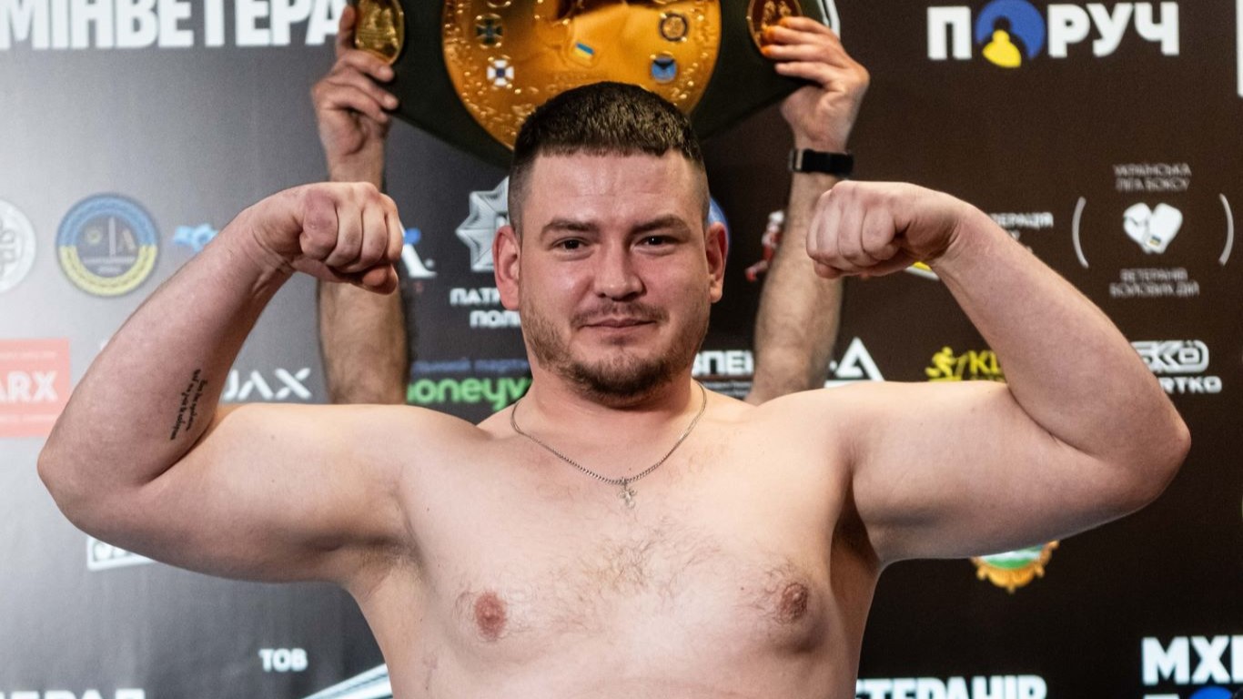 Ветеран з ампутацією став чемпіоном України з боксу