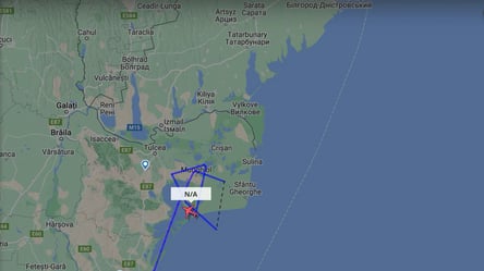 Зафіксована активність американської авіації біля берегів Одещини - 285x160