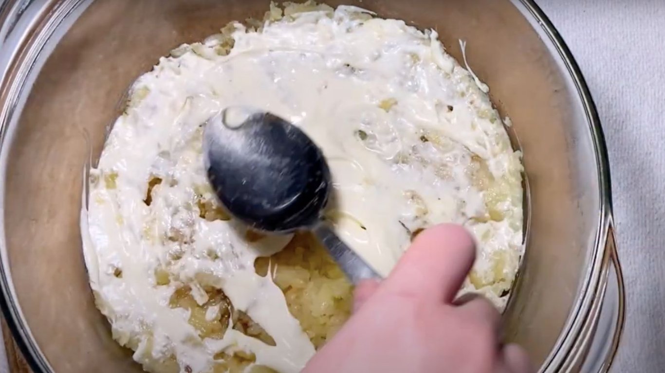 рецепт салату мімоза 