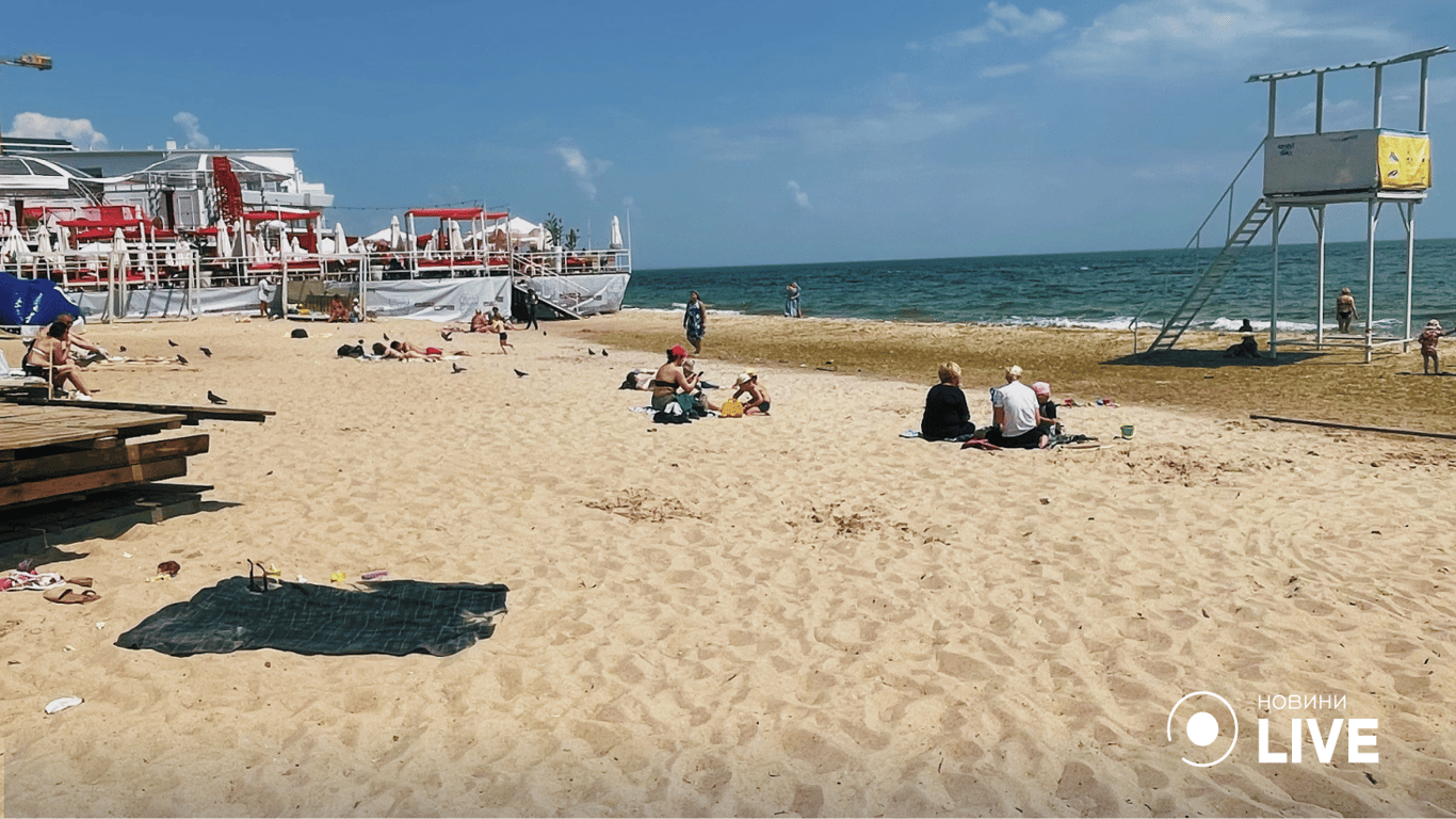 Медики не рекомендують відкривати одеські пляжі для купання