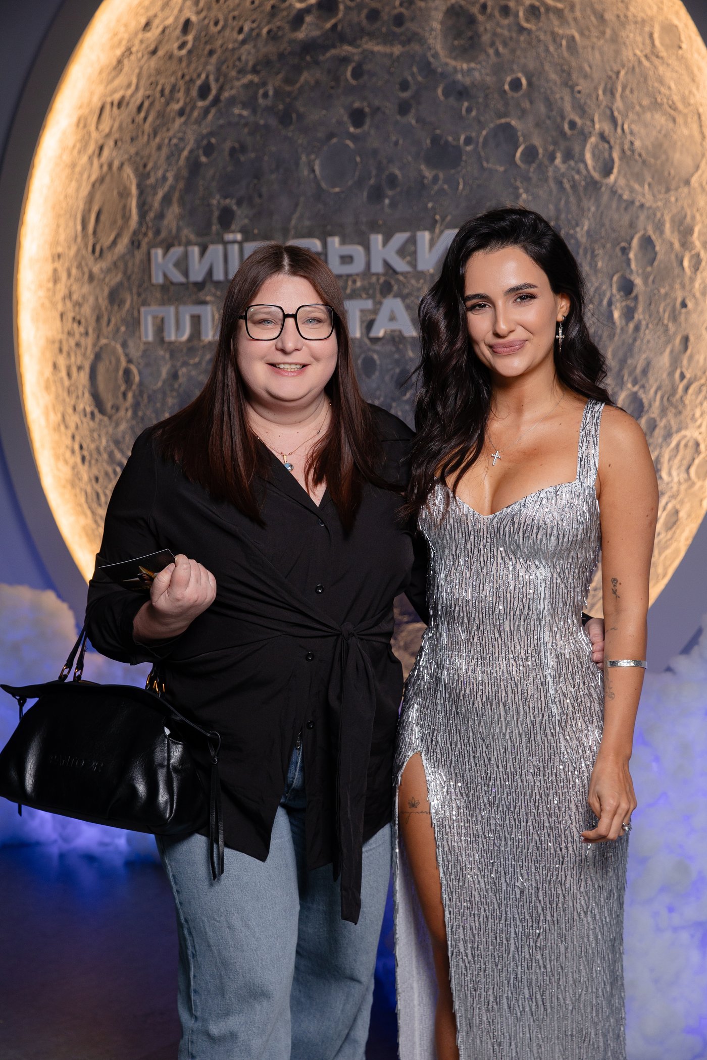 Олена Халік на прем'єрі Анни Трінчер - фото