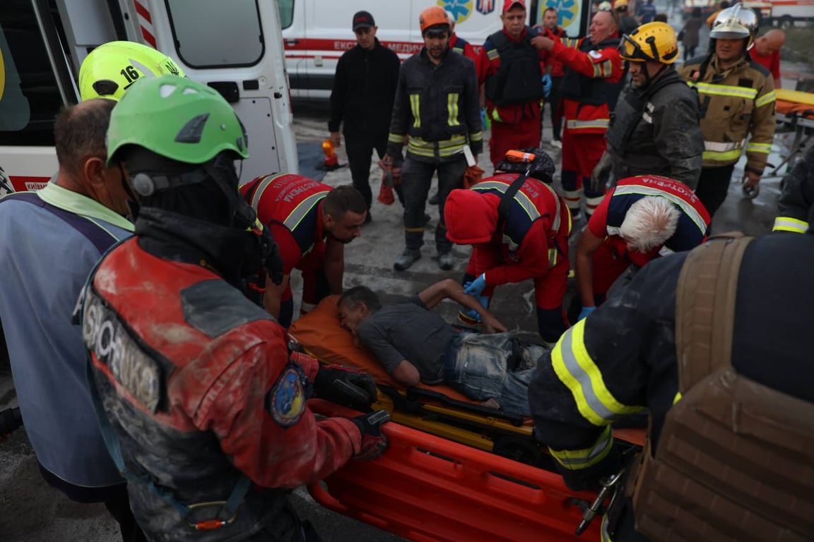 Kyiv - August 28, 2025