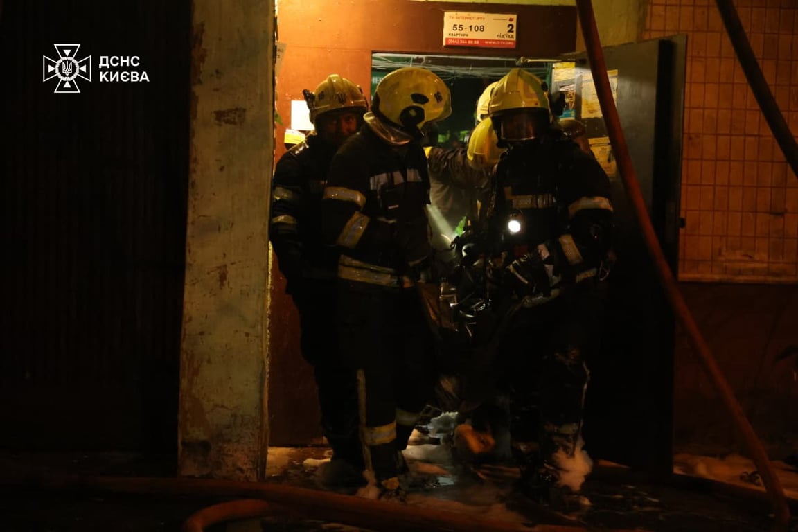 Атака на Київ 25 листопада