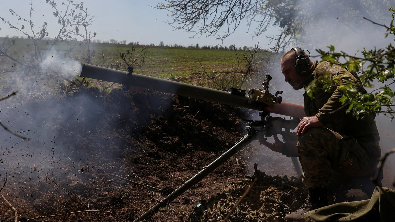 В Минобороны отреагировали на заявления РФ о "продвижении в Бахмуте"