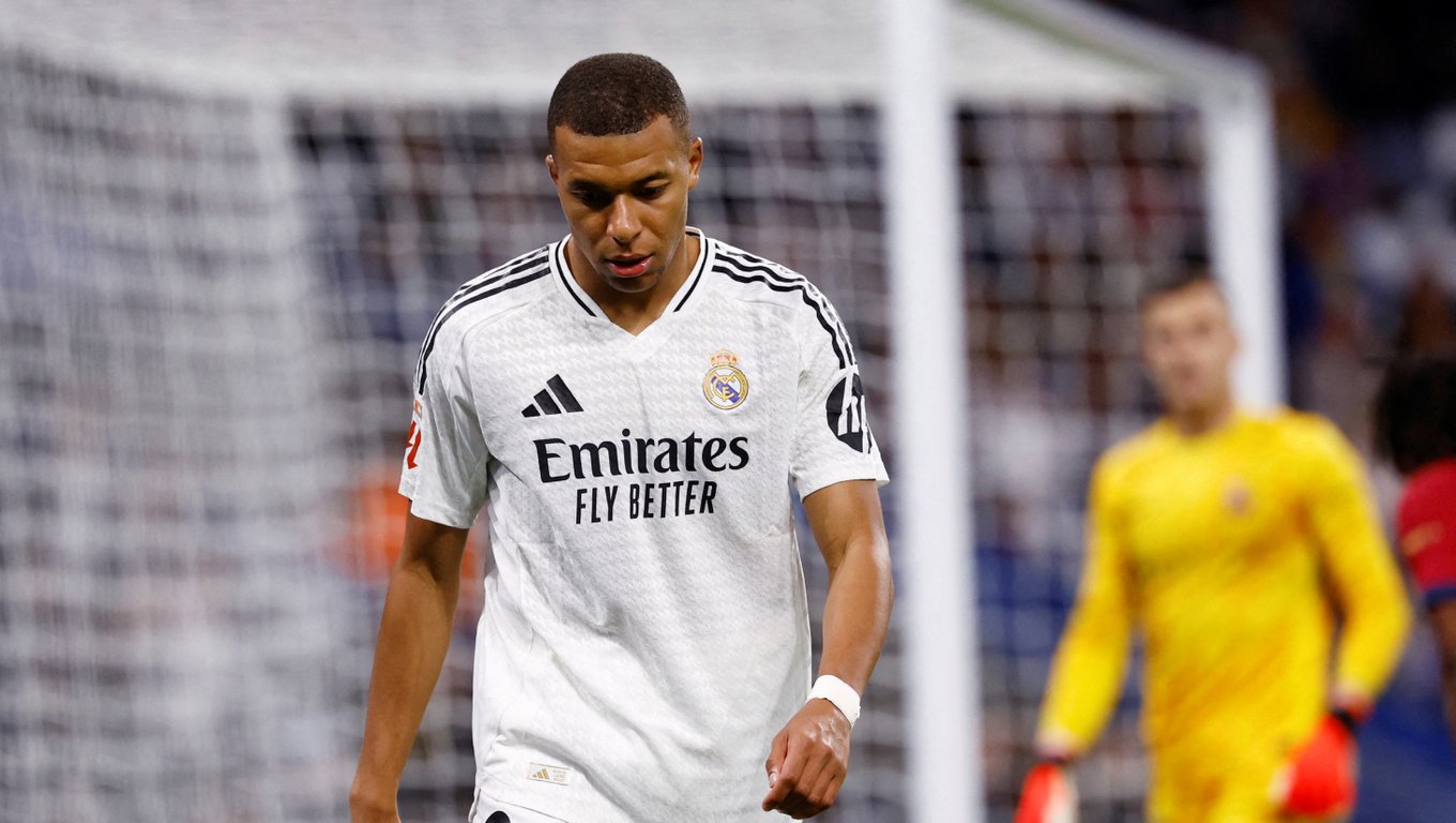 Килиан Мбаппе