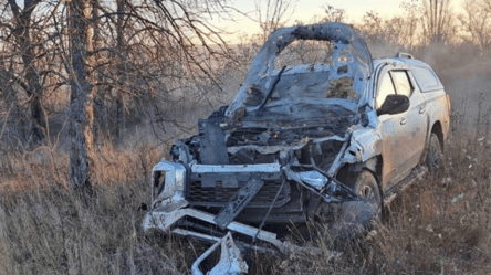 На Харьковщине оккупанты ударили по автомобилю газовой службы - 290x160