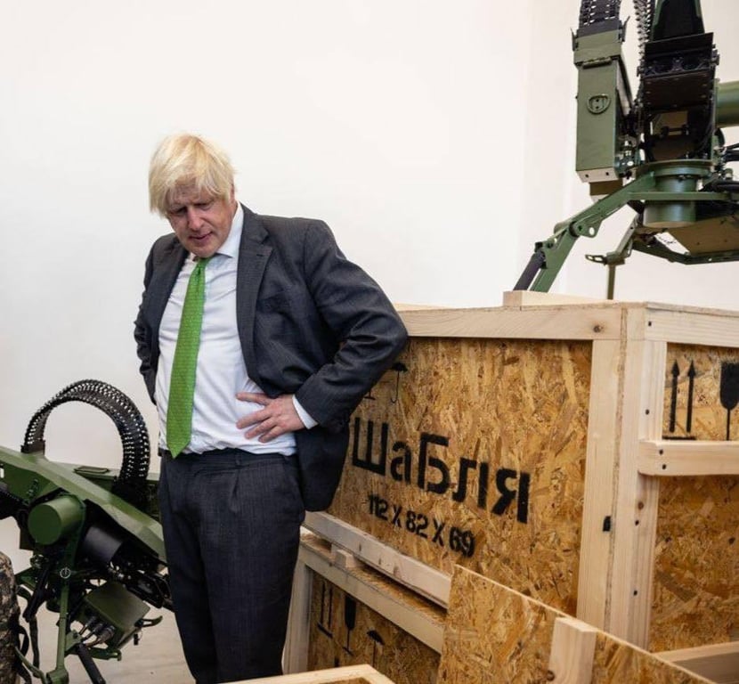 Боріс Джонсон і модуль "ШаБля"