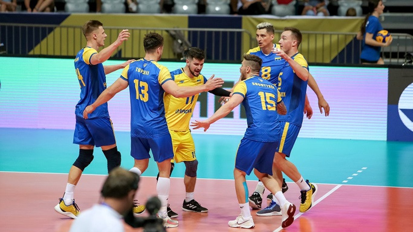 Украина обыграла Хорватию и вышла в финал Золотой Евролиги