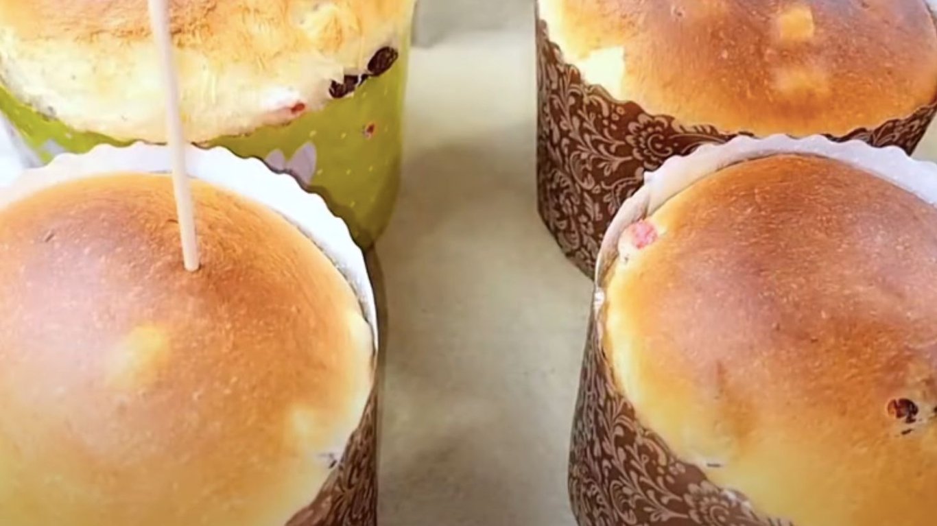 волокниста волога паска з платного майстер-класу рецепт