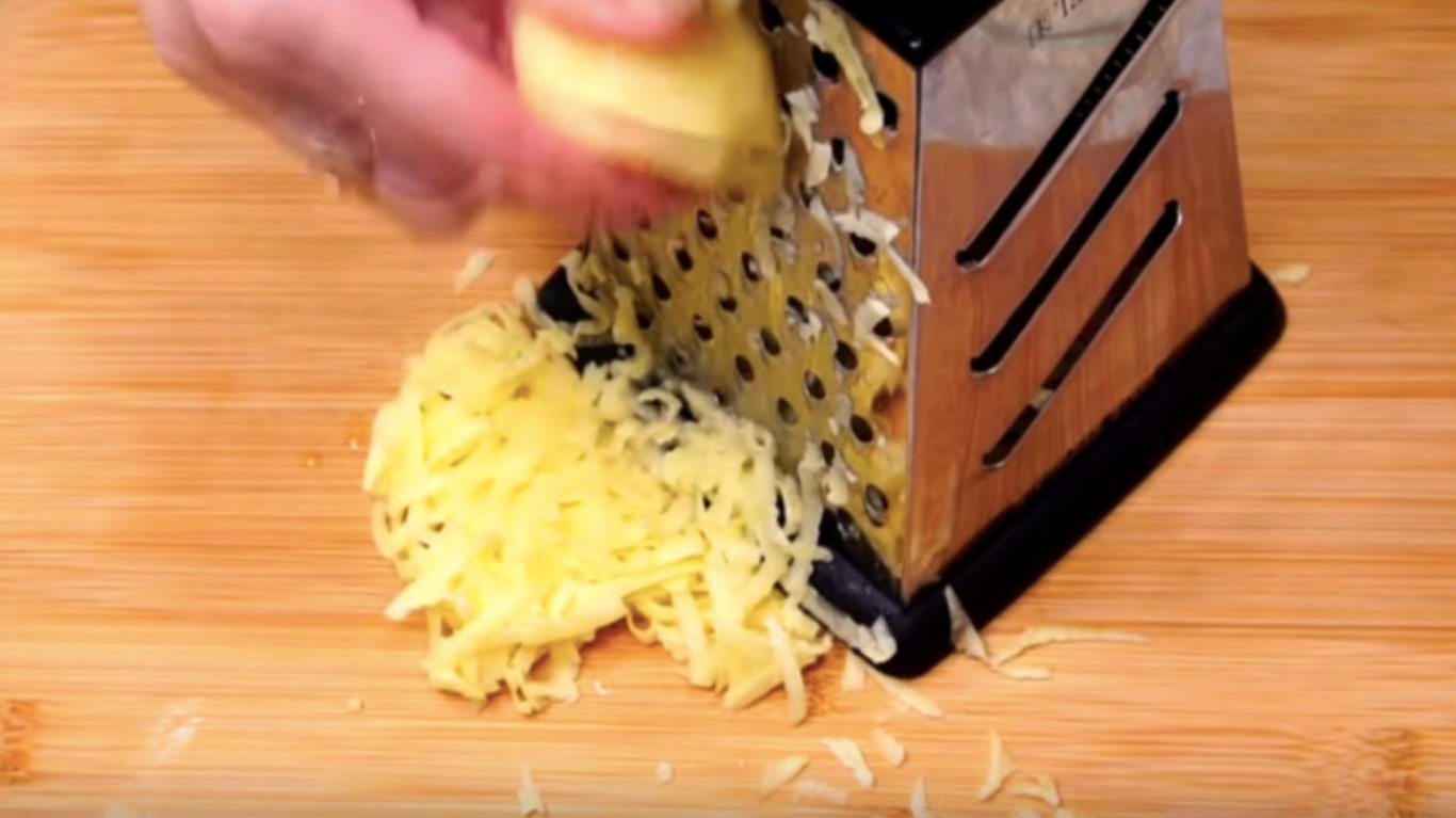 швидкий рецепт картопляного пирога на пательні