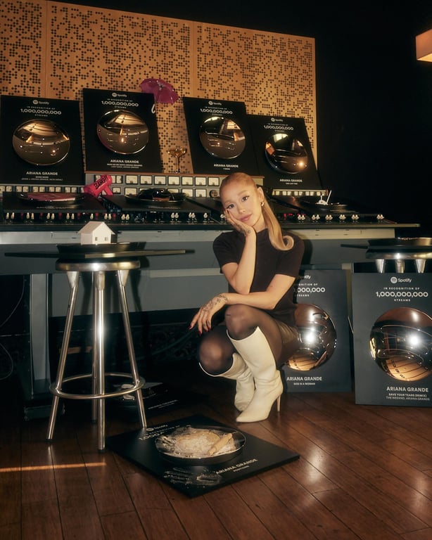 Співачка Аріана Гранде