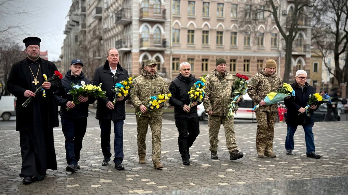 В Одесі відзначили День Соборності: як саме