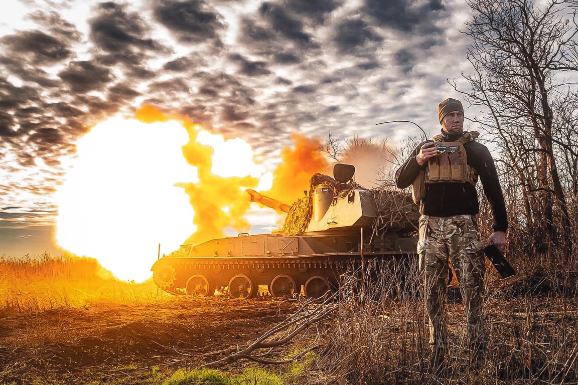 Українські військові на передовій завдають втрат ворогу
