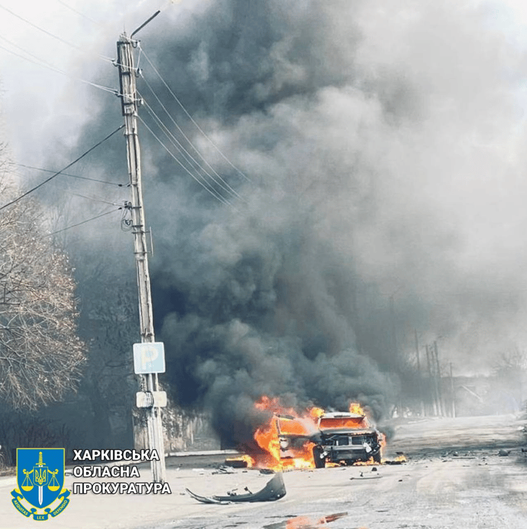 Окупанти обстріляли волонтерський пункт на Харківщині — є жертви