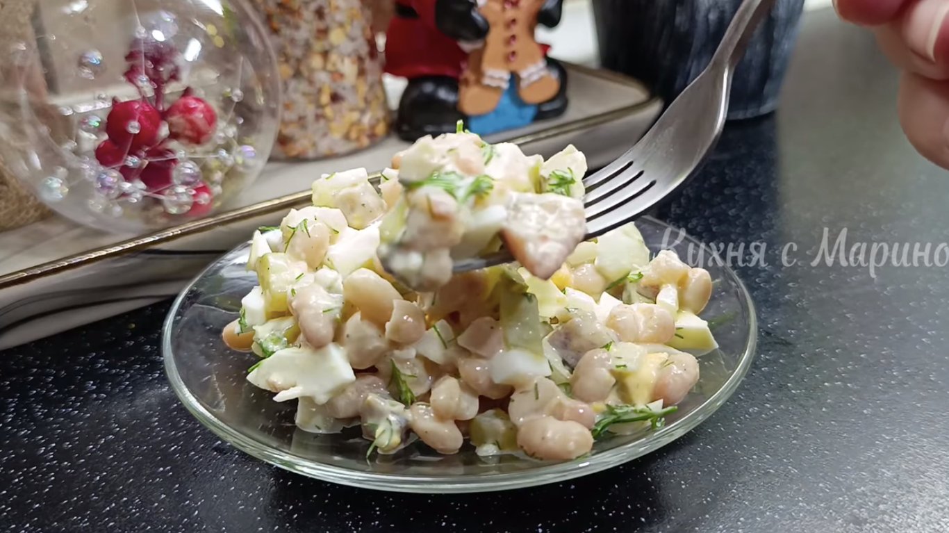 простий рецепт салату з оселедцем