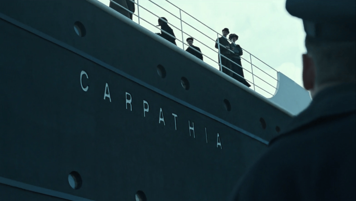 Корабель Карпатія - фото