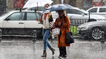 Дощ, грози та сильний вітер — прогноз погоди в Україні на тиждень - 285x160