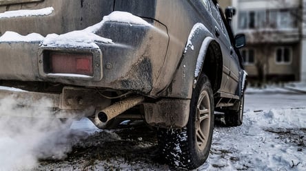 Где запрещено прогревать автомобиль зимой - 285x160