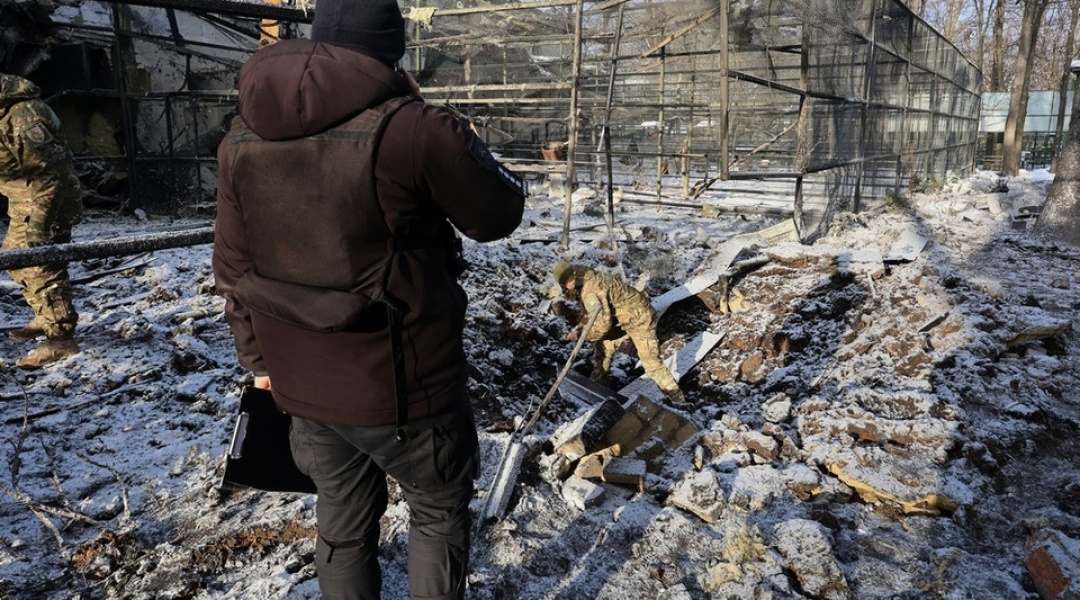 Обстріл Фельдман Екопарку 1 січня