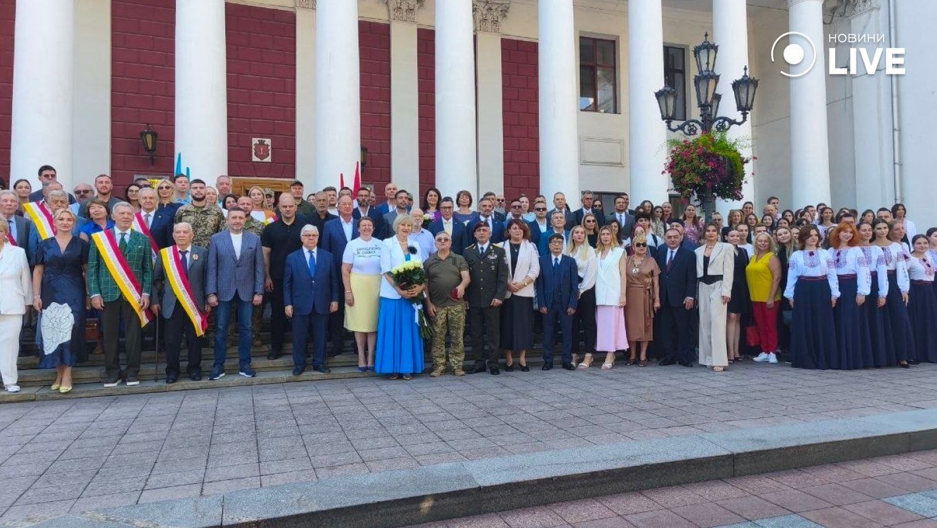 День міста відзначили в Одесі