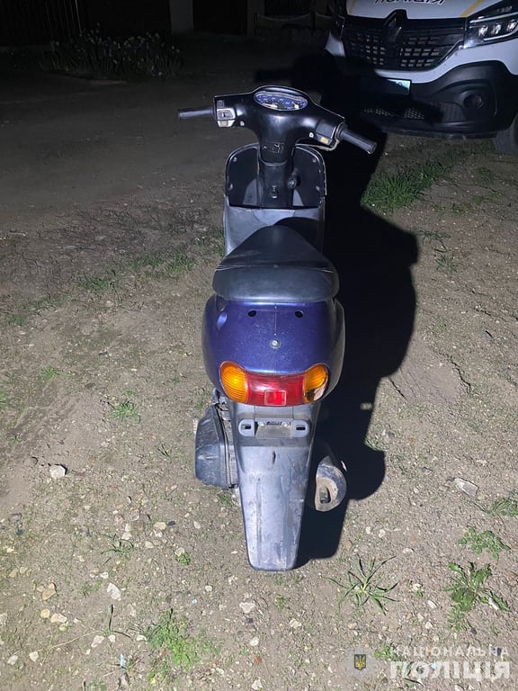 Украл мопед в комендантский час — в Одесской области задержали вора - фото 1