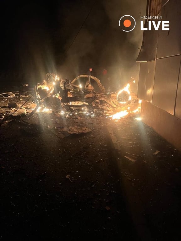 Наслідки атаки на Дніпро 23 квітня