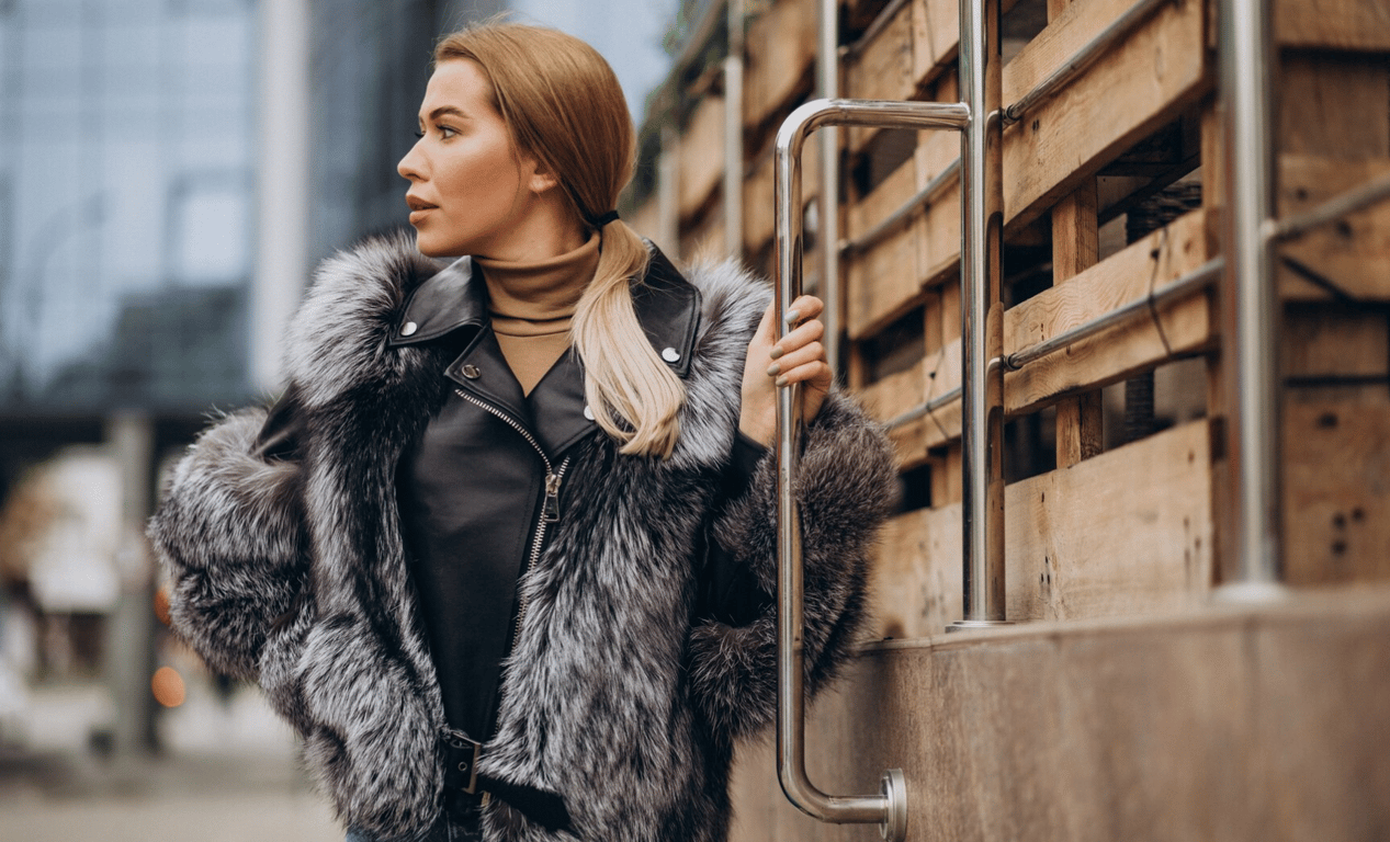 Пухнасті шубки не покидають тренди