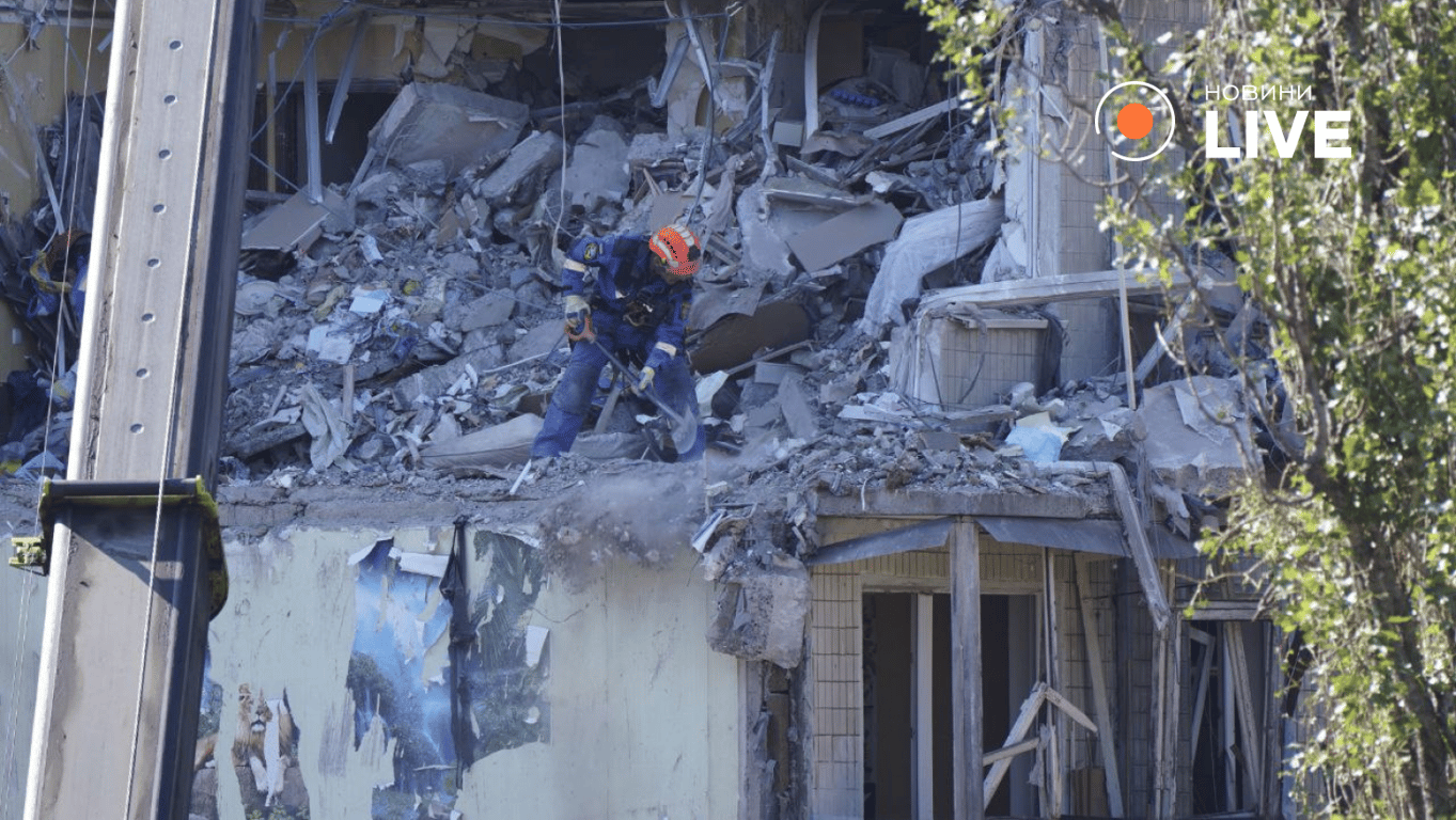 Удар по Києву 31 липня