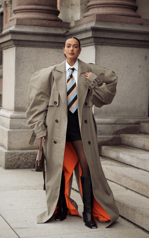 Краватка може стати цікавим акцентом в образі