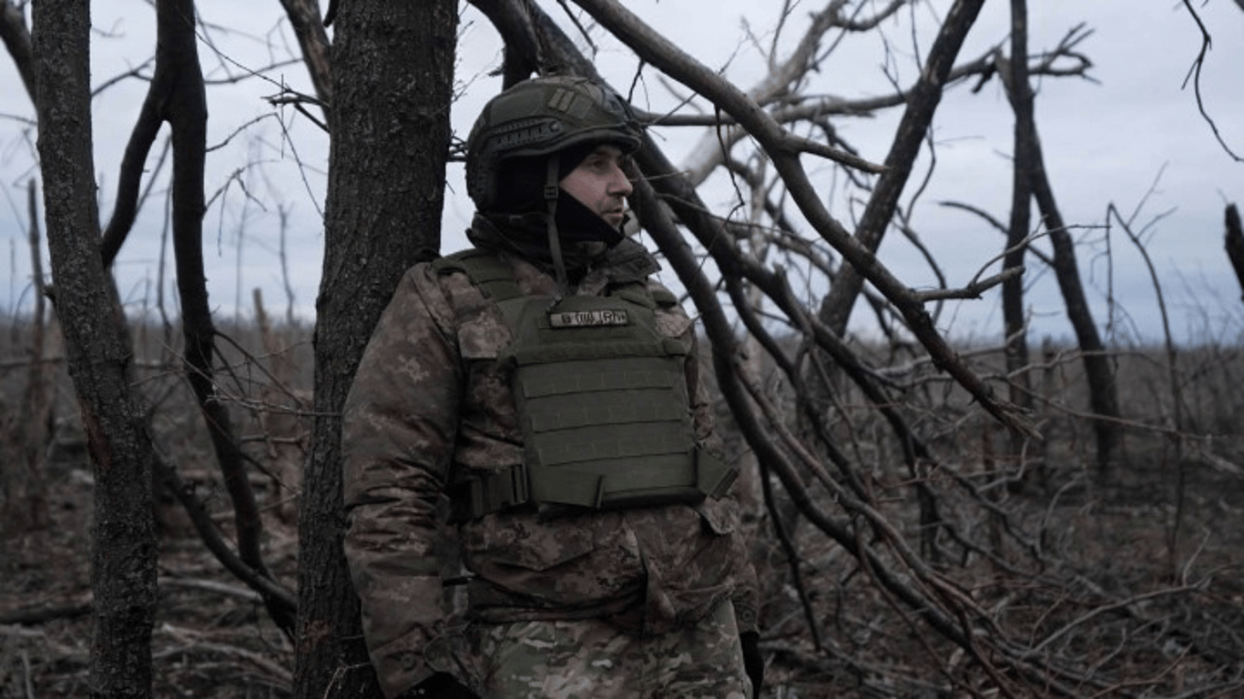 В ВСУ рассказали, как встречали Новый год под фосфорными бомбами в Луганской области