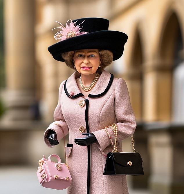 Гламурные Кейт и Меган: члены королевской семьи в мире Барби глазами искусственного интеллекта - фото 3