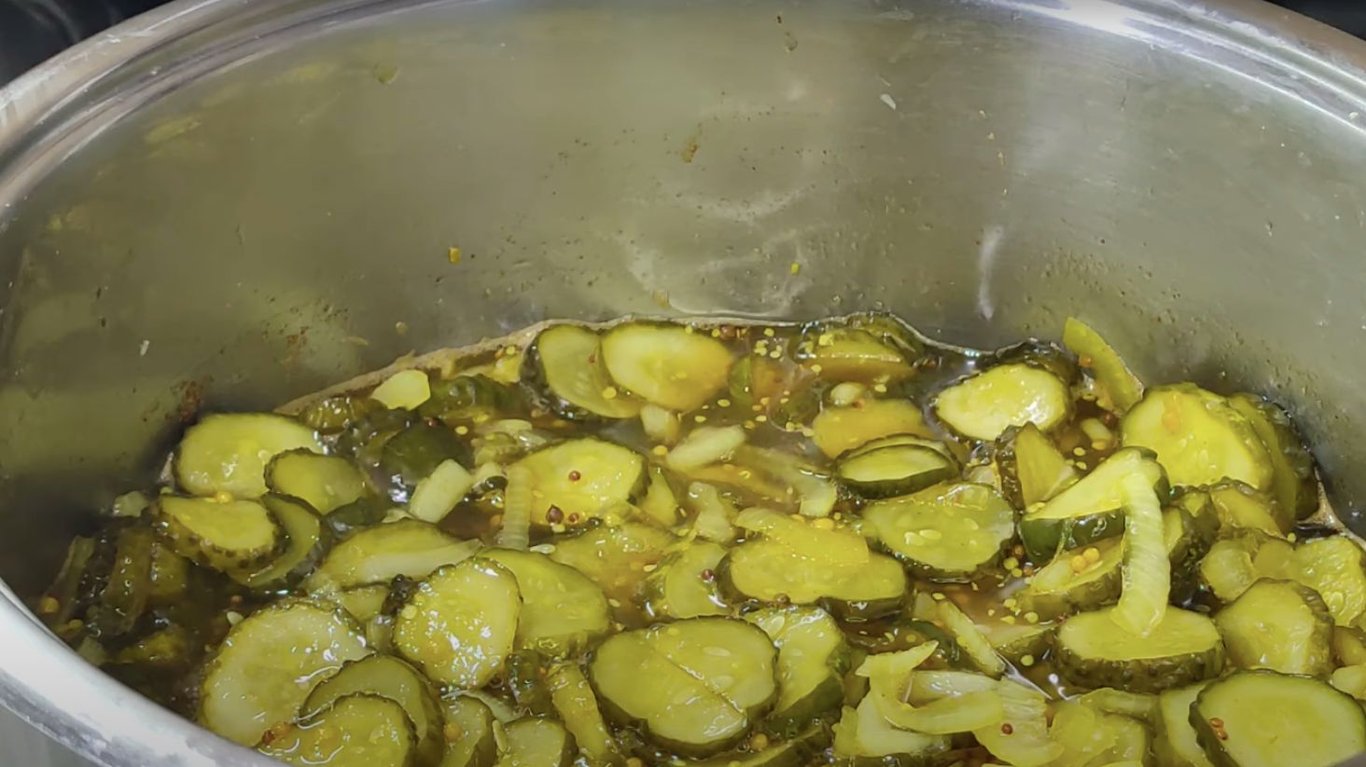 рецепт маринованных огурцов на зиму