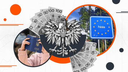 Зарплати, соцвиплати і тимчасовий захист: що чекає українців у Польщі в серпні - 285x160