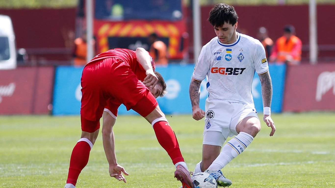 Дружина Шапаренка з іронією прокоментувала перемогу Динамо