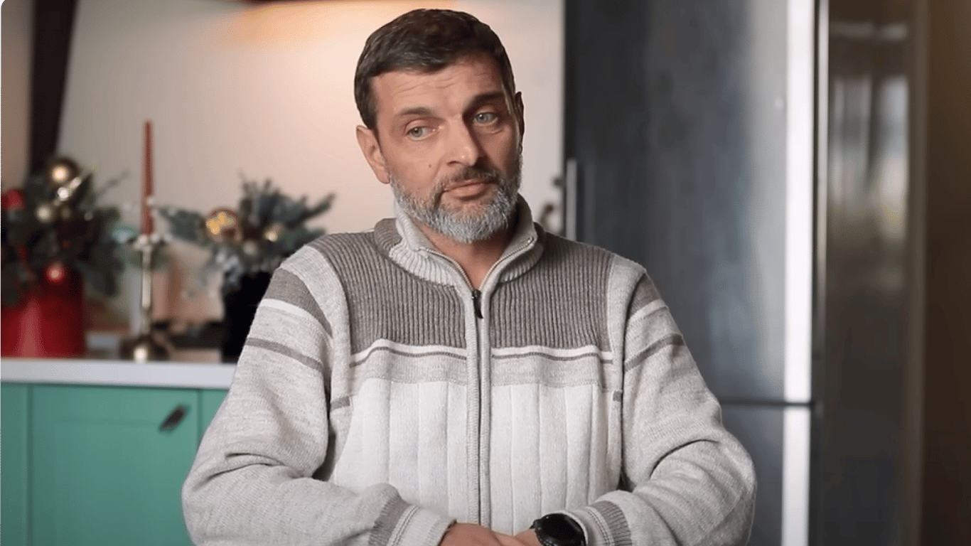 Освобожденный из плена защитник Мариуполя Дианов рассказал, за какие деньги сейчас живет