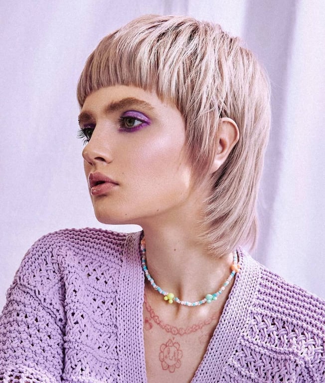 Стрижка маллет давно не в тренде