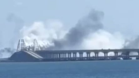 Минобороны РФ прокомментировало взрывы на Крымском мосту - 285x160