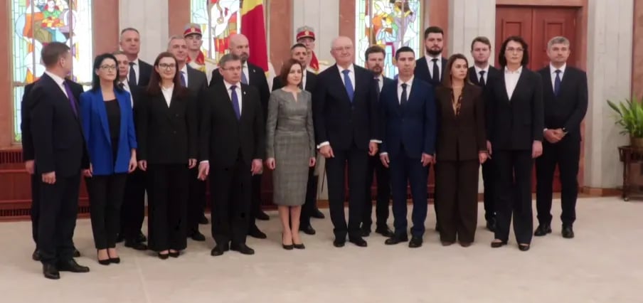 Новий премʼєр Молдови