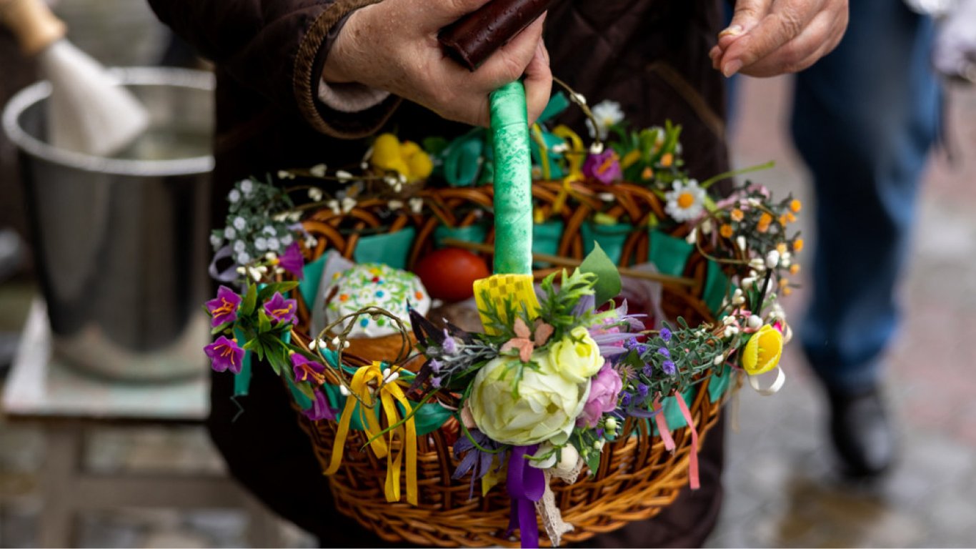 Що символізують продукти на Великдень