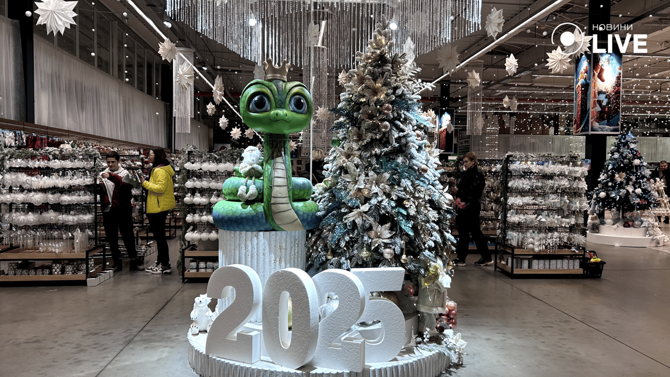 Ціни на новорічні ялинки в Одесі - фото 1