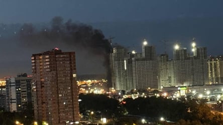 Москву атакувало 620 дронів: є приліт по логістичному комплексу - 290x160