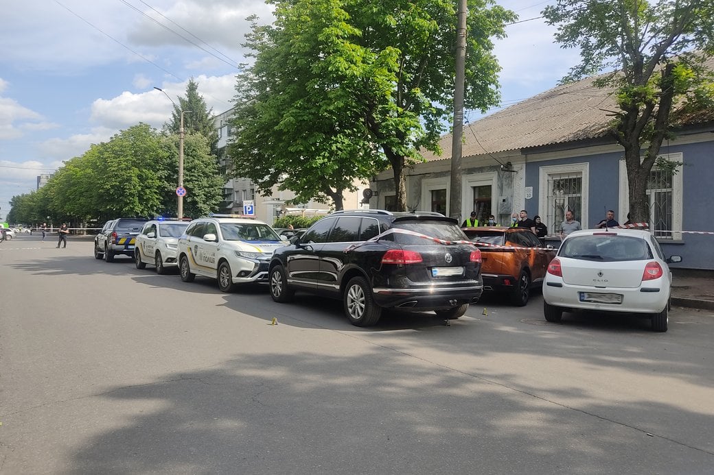 Стрілянина у Житомирі