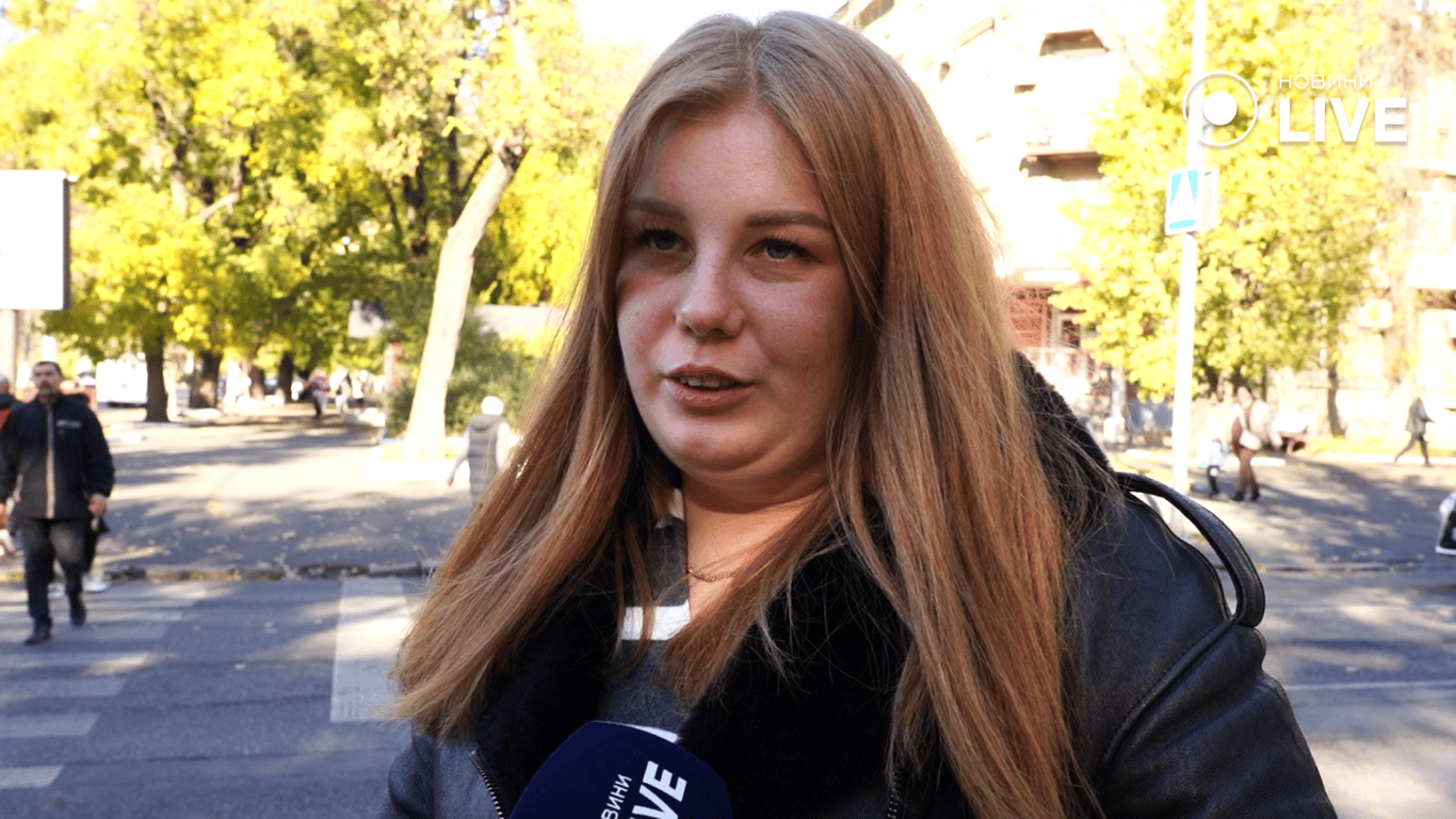 Одесситка Елена. Фото: Новости.LIVE/ Юлия Браславская 