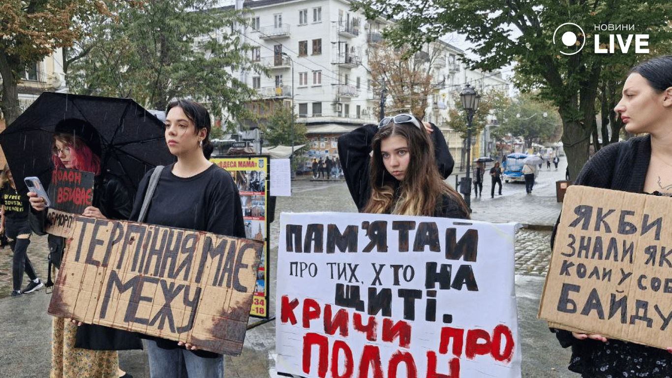 FreeAzov в Одесі 