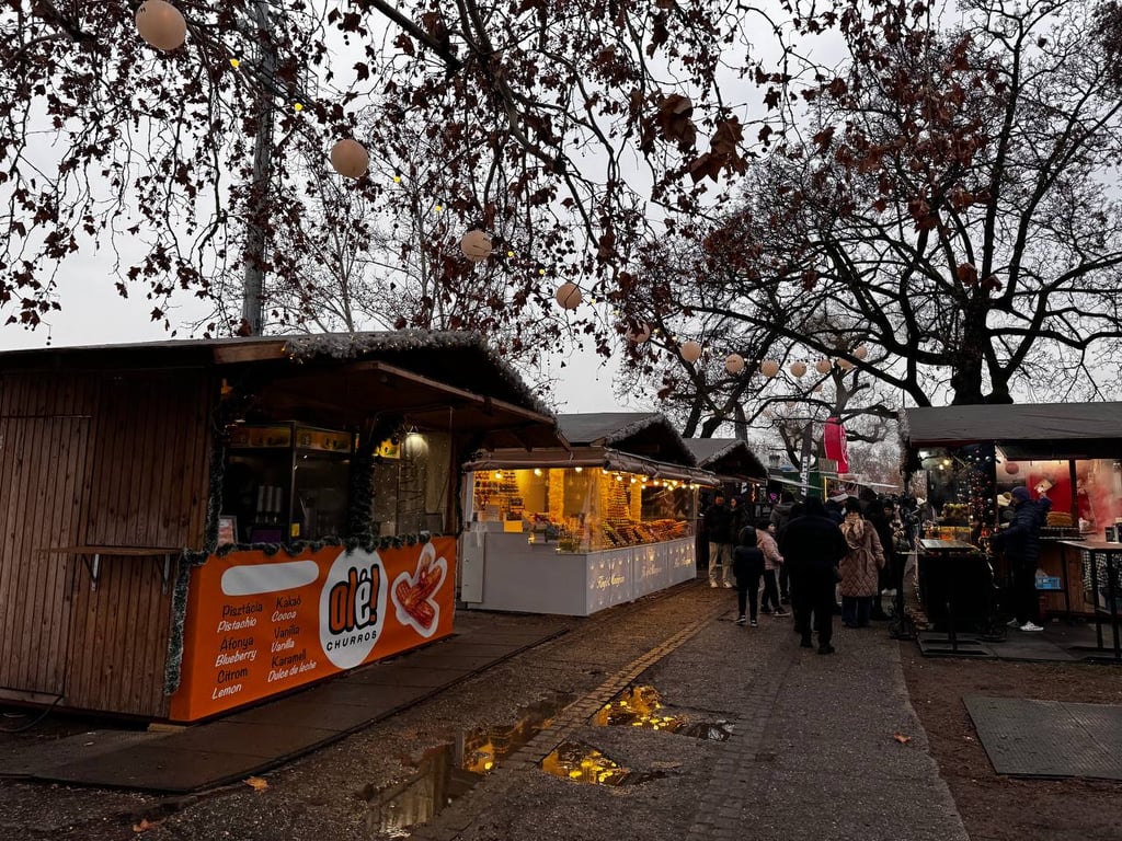 Різдво 2025 у Будапешті